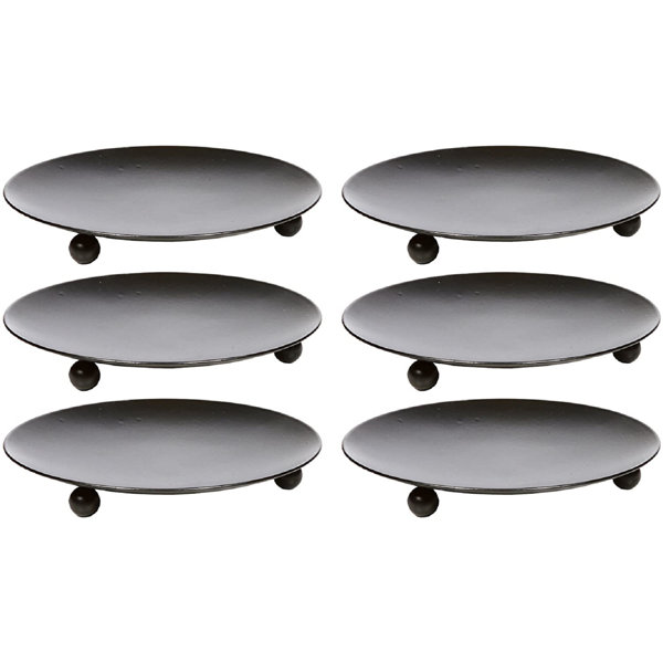 Ebern Designs 6 Piece Metal Tabletop Dish Set & Reviews Wayfair